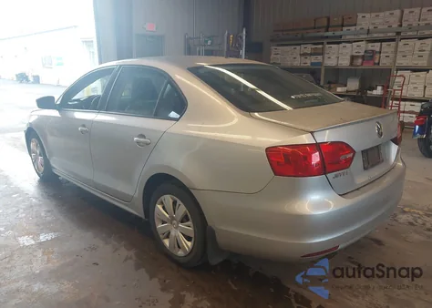 2012 Volkswagen Jetta 2.5L Se z USA, uszkodzony, nr VIN 3VWBP7AJ2CM303042